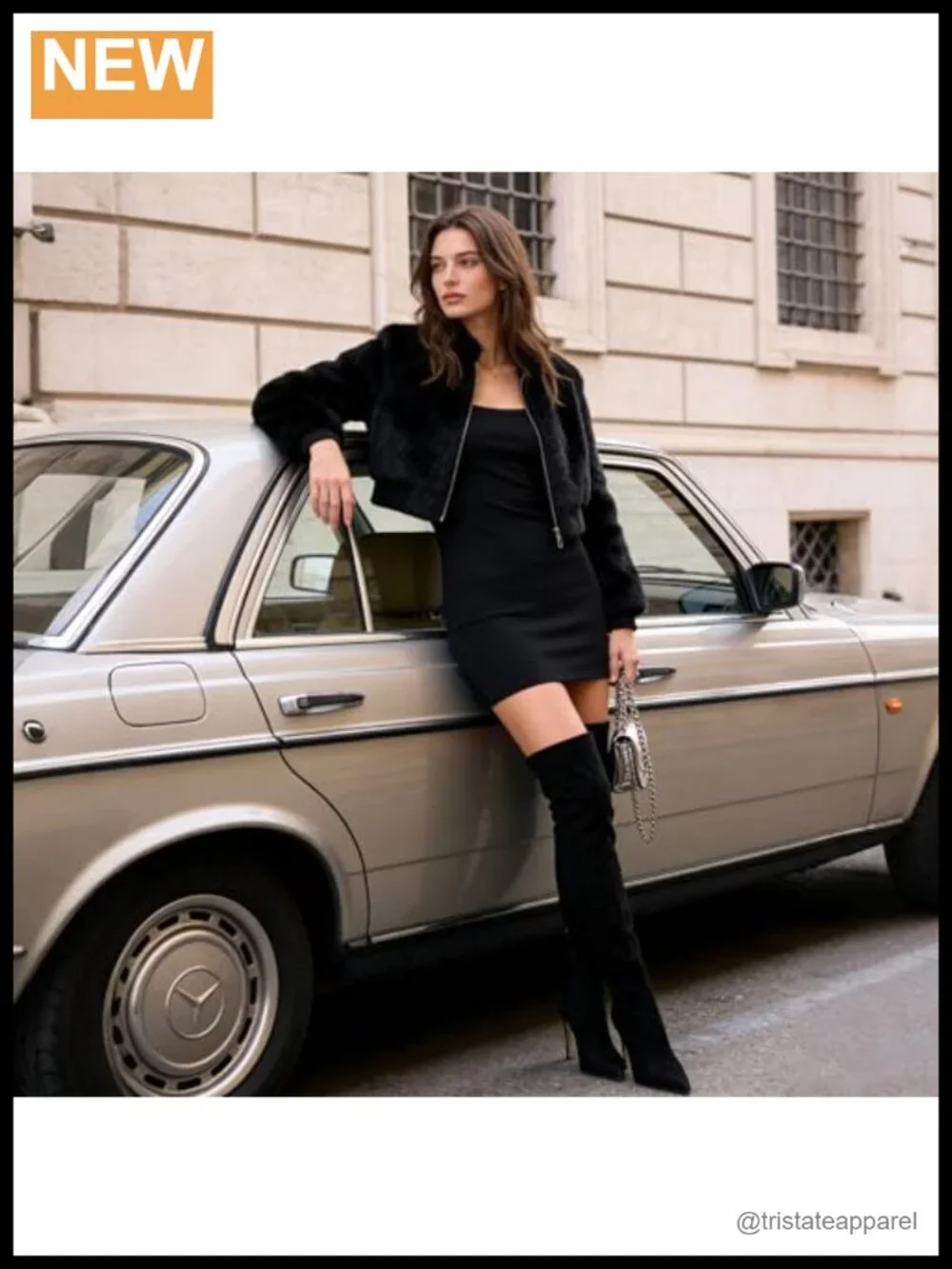 Thigh High Boots Stiletto Heel Pointed Toe Faux Suede Side Zipper Over the Knee